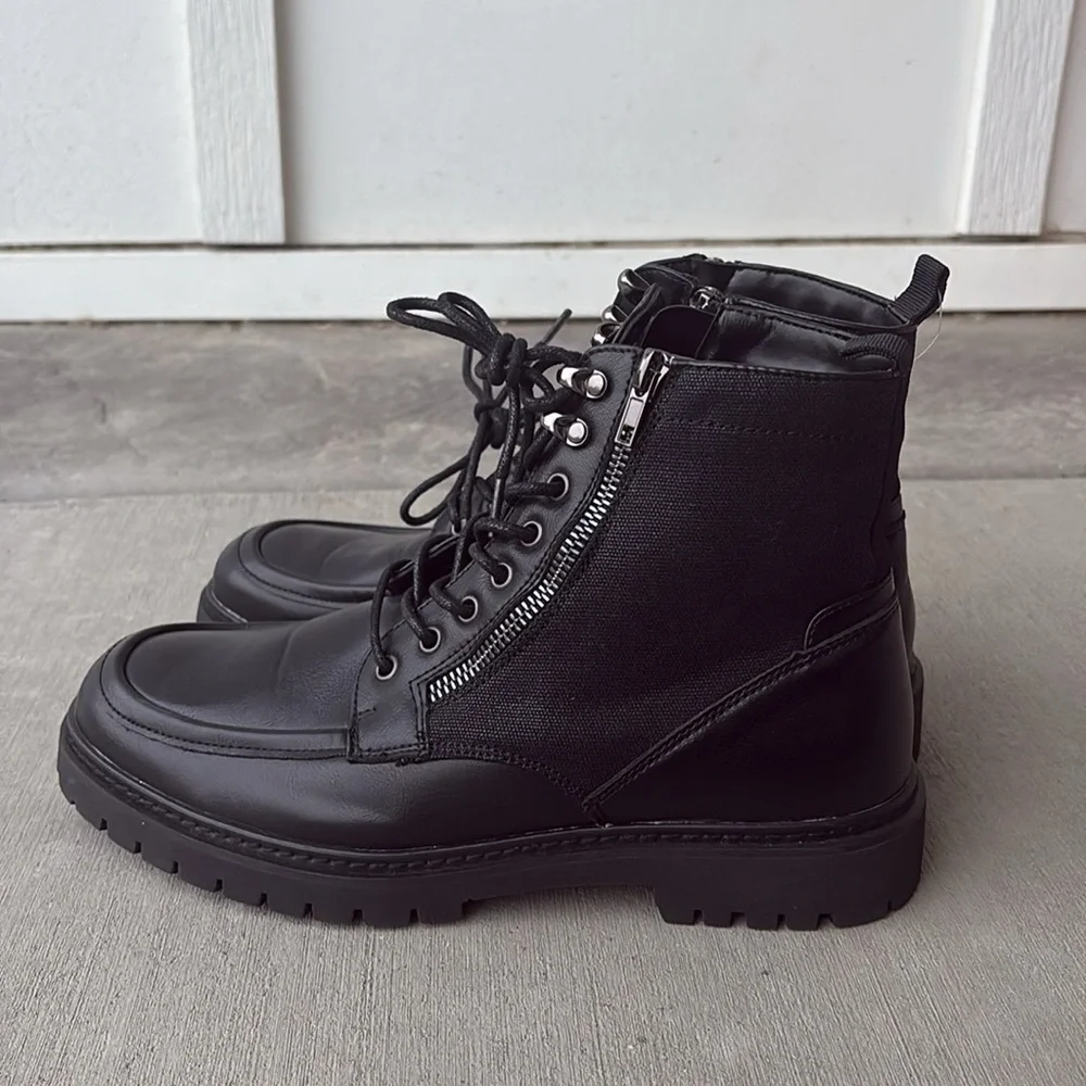 Steve Madden Bragg Combat Boot Size 8 Men's